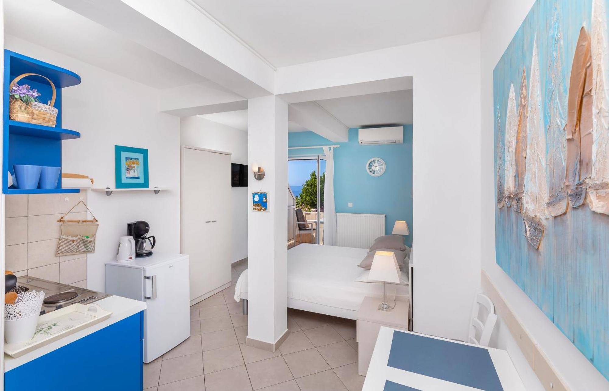 Apartments Mirela 米利尼 外观 照片