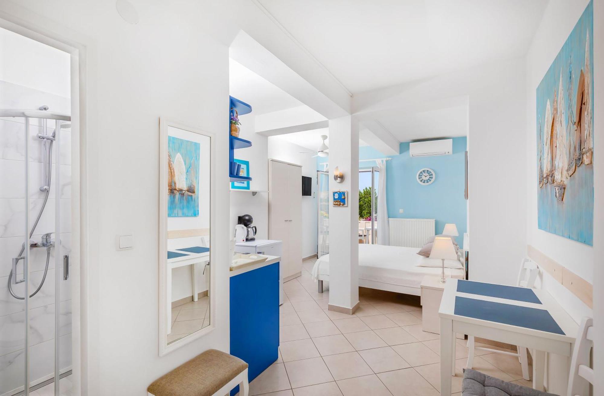 Apartments Mirela 米利尼 外观 照片