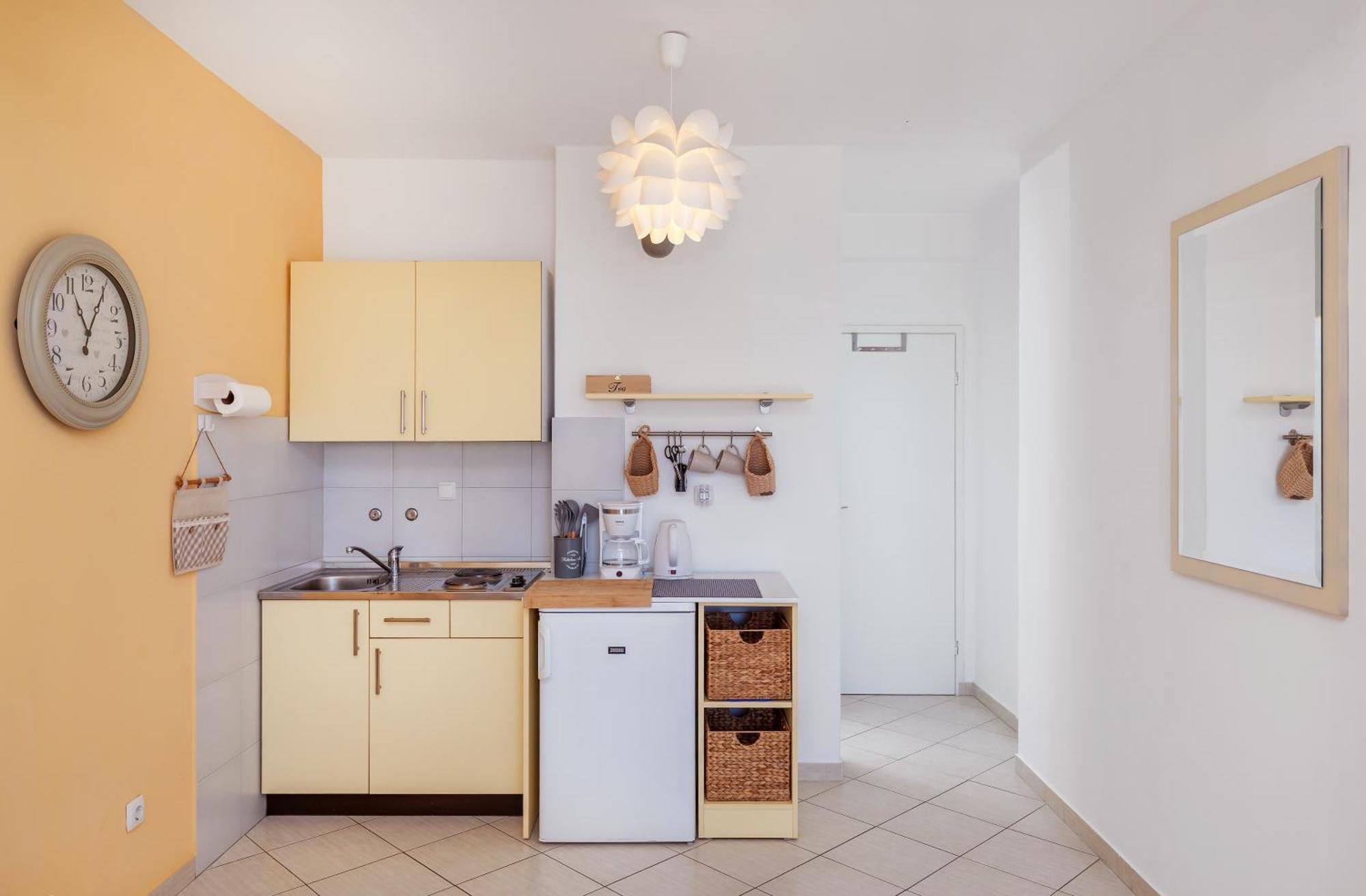Apartments Mirela 米利尼 外观 照片