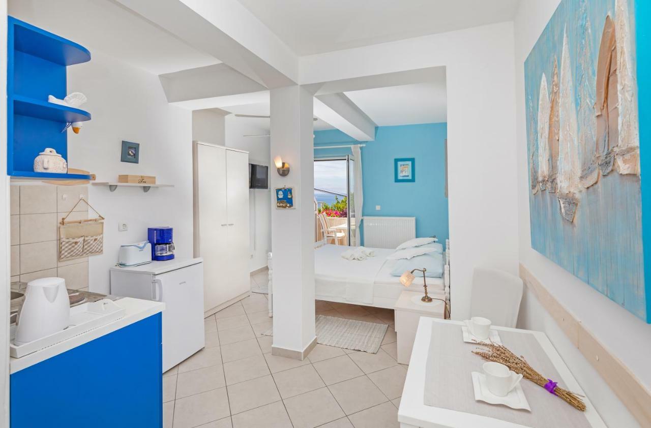 Apartments Mirela 米利尼 外观 照片