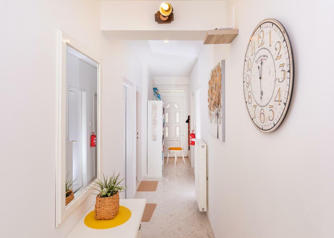 Apartments Mirela 米利尼 外观 照片